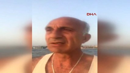 Kocaeli Gagasına ve Ayağına Kancalar Saplanan Martıyı Kurtardı