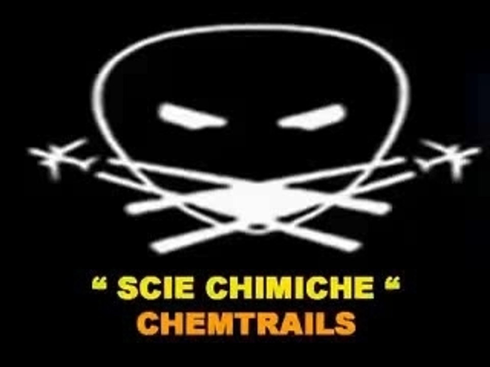 Scie Chimiche - Chemtrails - Messaggi Subliminali - Cartoni