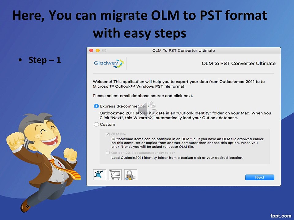 Can I Migrate OLM to PST Format on Mac OS X?