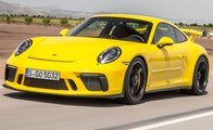 2018 Porsche 911 GT3 VS Mercedes-Benz S63 AMG