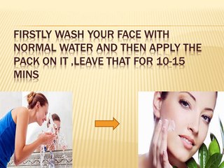 face mask for acne pimple and spots