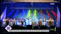 Fosti laureati ai Festivalului Cantecul de dragoste de-a lungul Dunarii - Braila - Cand eram pe Ialomita - 19.07.2017