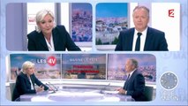 Télématin, France 2 : Marine Le Pen bute sur un mot et insulte par inadvertance son père