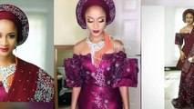 Video of Banky W and Adesua Etomi Wedding Introduction Ceremony