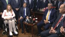 Başbakan Yardımcılığına Atanan Hakan Çavuşoğlu, Görevi Veysi Kaynak'tan Devraldı -1