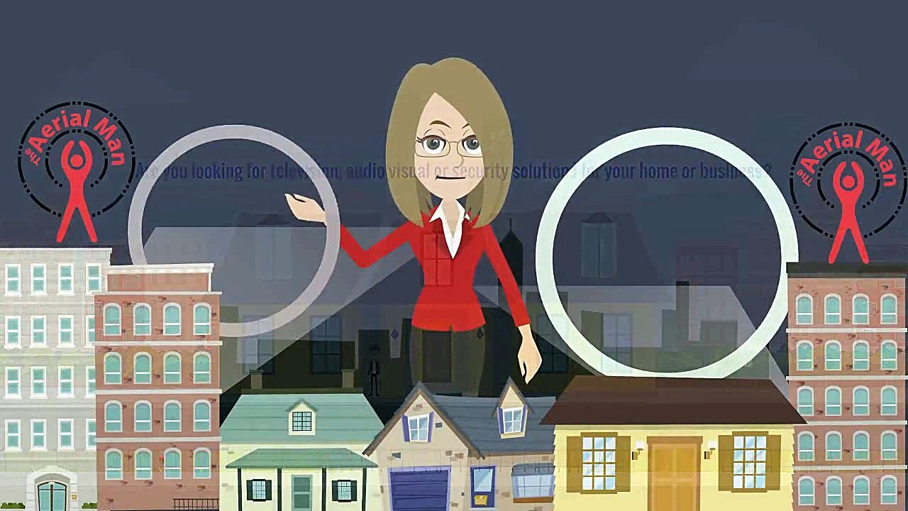 The Aerial Man Advert