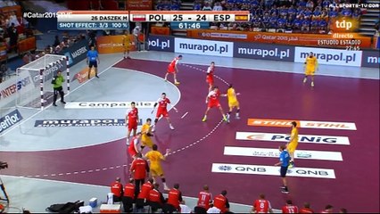 Mundial de Balonmano Catar 2015 - 3er y 4º puesto - Polonia - España [3 de 3]