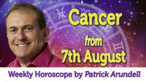 Cancer Weekly Horoscope from 7th August - 14th August 2017