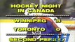 NHL Mar. 13, 1982 Borje Salming,TOR v Doug Smail,WPG Toronto Maple Leafs Winnipeg Jets