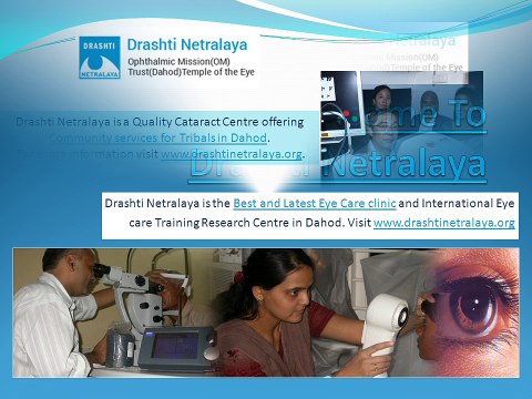 Best and Latest Eye Care in Dahod