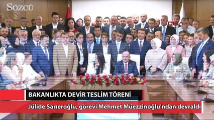 Çalışma ve Sosyal Güvenlik Bakanlığı'nda devir teslim