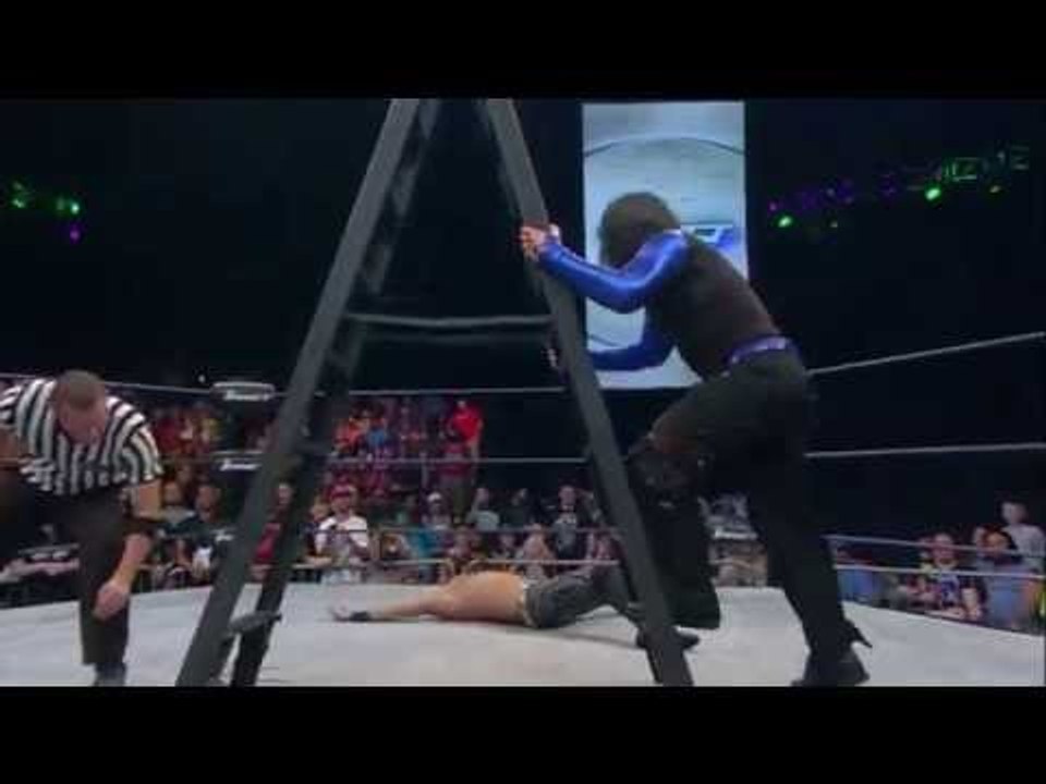 A Ladder Match With Slammiversary Implications