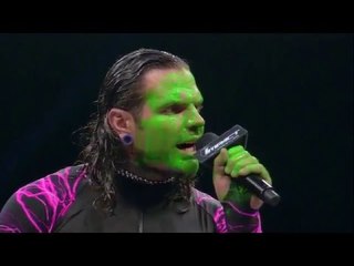 Jeff Hardy confronts... Willow?