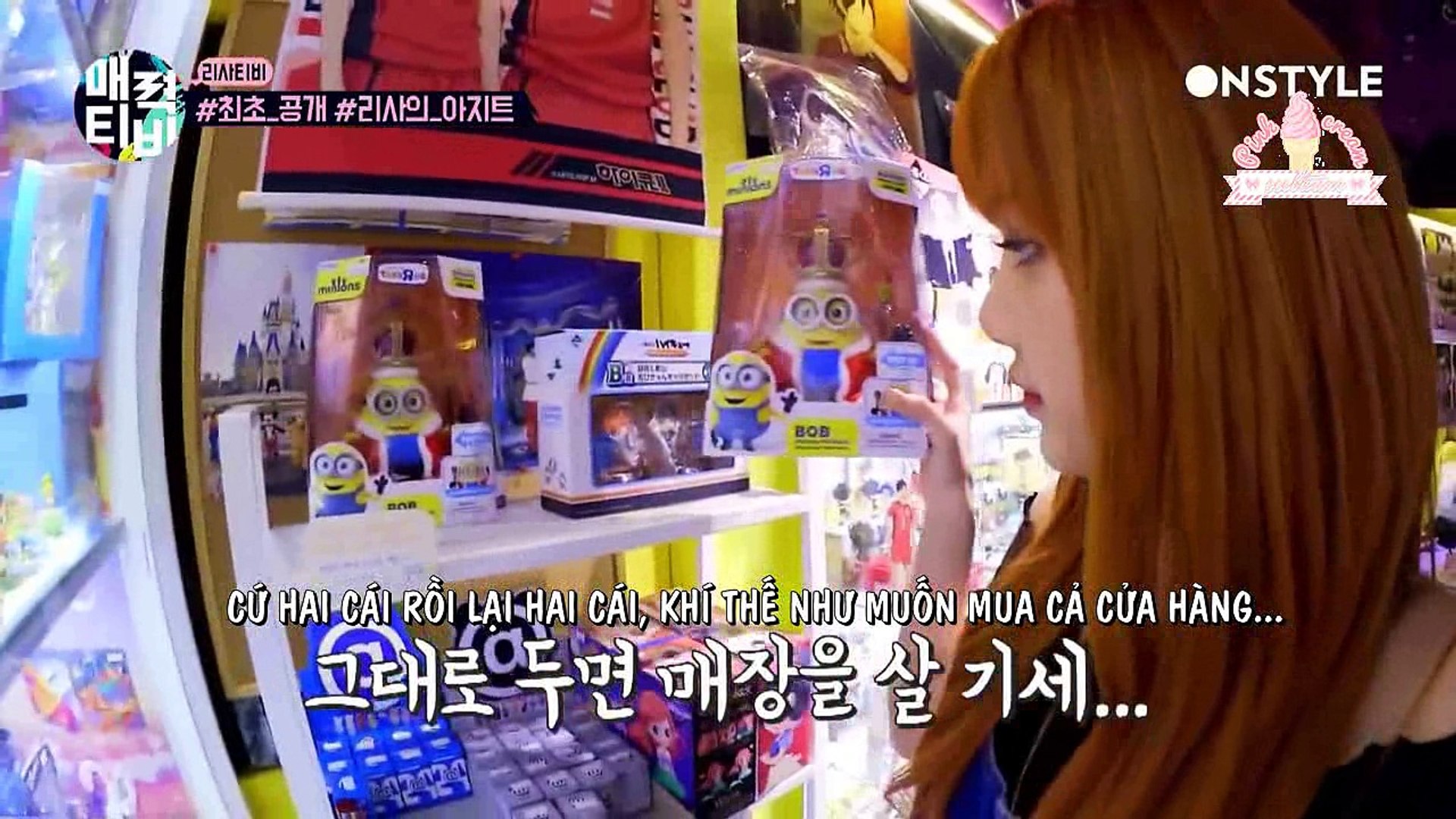 Vietsub Attraction Tv Lisa Tv Ep 1 By Pinkcreamsubteam Video Dailymotion