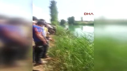 Konya Kanala Düşen Gencin Cesedi Bulundu