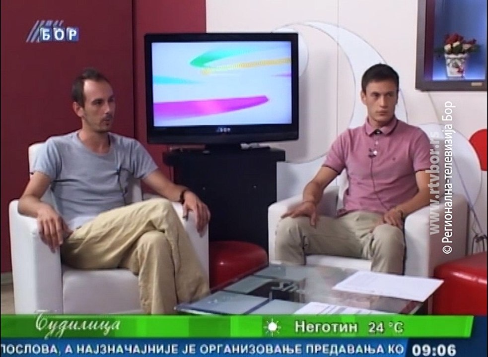 Budilica gostovanje (Nikola Krtinić, Dejan Popović), 20. jul 2017.