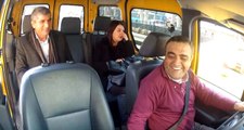 Tahir Elçi ve Sezgin Tanrıkulu'nun Meclis Taksi Görüntüleri Ortaya Çıktı
