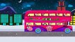 The Wheels On The Bus Go Round And Round  Popular Nursery Rhymes Collection I Children Songs