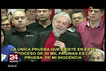 Brasil: embargan más de 4 millones de dólares en bienes a Lula Da Silva