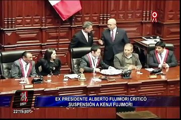 Rolando Reátegui a Alberto Fujimori: "Que se tranquilice y que tome agua de azahar"