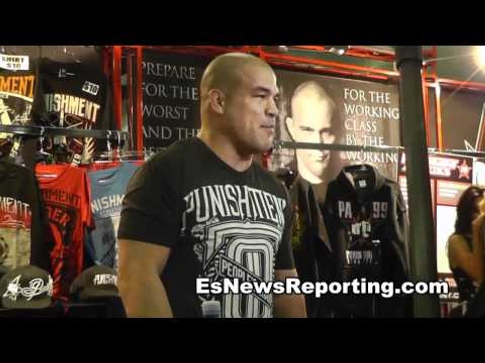 Tito ortiz talks Punishment