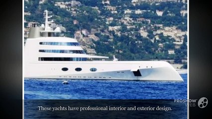 Luxury Super Yachts For Sale