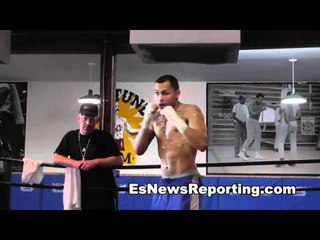 Mike alvarado Shadowboxing