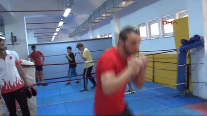 Milli Boksör Aygün, Dünya Şampiyonası'na Hazırlanıyor