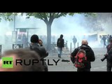 RT crew injured during violent labor law protests in Paris