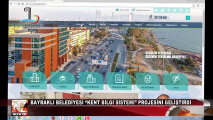 Bayraklı Belediyesi “Kent Bilgi Sistemi” Projesini Geliştirdi