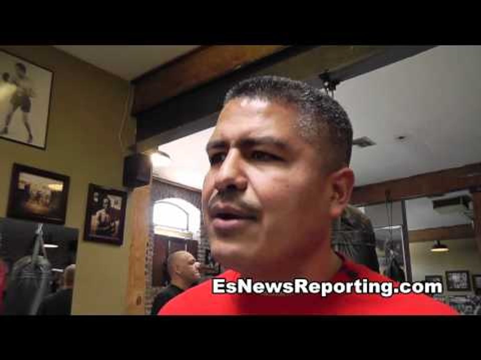 Robert Garcia on Freddie Roach Jorge Linares