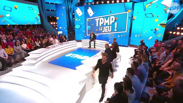 TPMP : Benjamin Castaldi se plaint des médias et montre ses fesses en direct