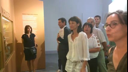 Dieulefit : la présidente de la Drôme en visite dans le pays des potiers