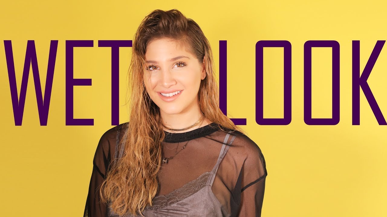 Khloe Kardashian Wet Look | تسريحة الشعر المبلول على طريقة كلوي كارداشيان