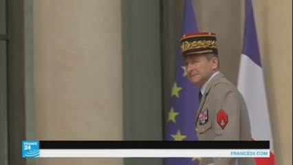 رئيس الأركان يقدم استقالته-فرنسا