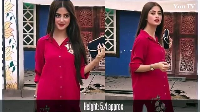 Sajal Ali Age Education Height Weight And Biography