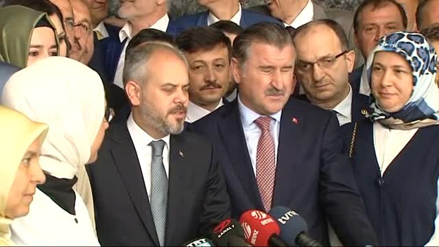 Osman Aşkın Bak, Gençlik ve Spor Bakanlığı Görevini Devraldı