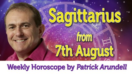 Sagittarius Weekly Horoscope from 7th August - 14th August 2017