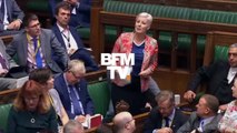 Royaume-Uni: une députée vient au Parlement avec un maillot écossais