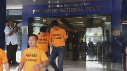 Detenidos 43 miembros de una banda china de secuestradores en Filipinas