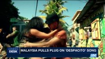 i24NEWS DESK | Malaysia pulls plug on 'Despacito' song | Thursday, July 20th 2017