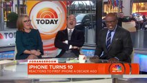 iPhone Turns 10 But Meredith Vieira Is Still Dubious About It | TODAY