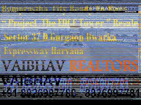 Ramprastha The Edge Tower 2 BHK 1310 Sq.ft Flats For Resale in Sector 37D Gurugram 8826997780