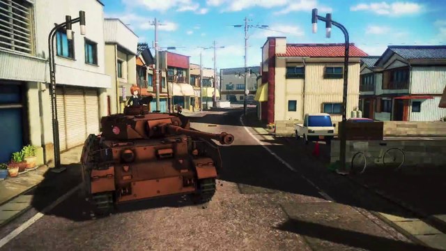 Girls und Panzer : Dream Tank Match - Premier aperçu