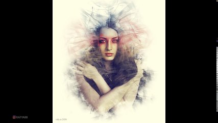 ABSTRACT Photoshop Tutorial Effect by Using Brush