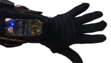 This Glove Translates Sign Language In Real Time