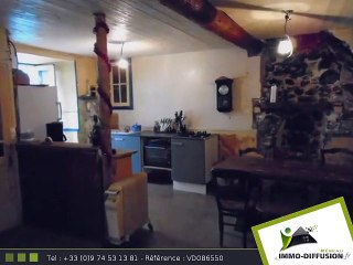 Maison A vendre Siguer 118m2 - 46 000 Euros