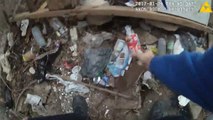 Bodycam footage allegedly shows Baltimore police officers planting drugs