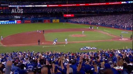 Toronto Blue Jays Beat Texas Rangers Walk Off! Game 3 2016 ALDS FULL CLIP (HD)