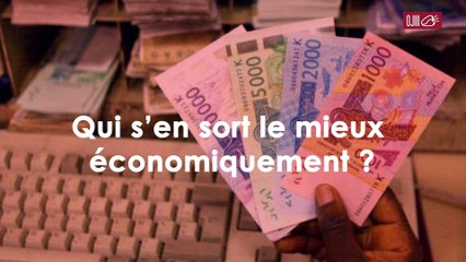 NEWS- Pays FCFA ou hors FCFA, qui s'en sort économiquement le mieux en #Afrique de l'Ouest ?
